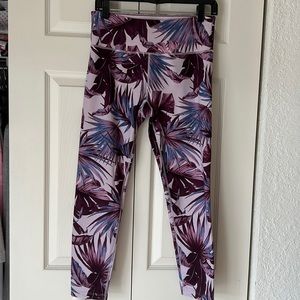 Calvin Klein Yoga leggings.